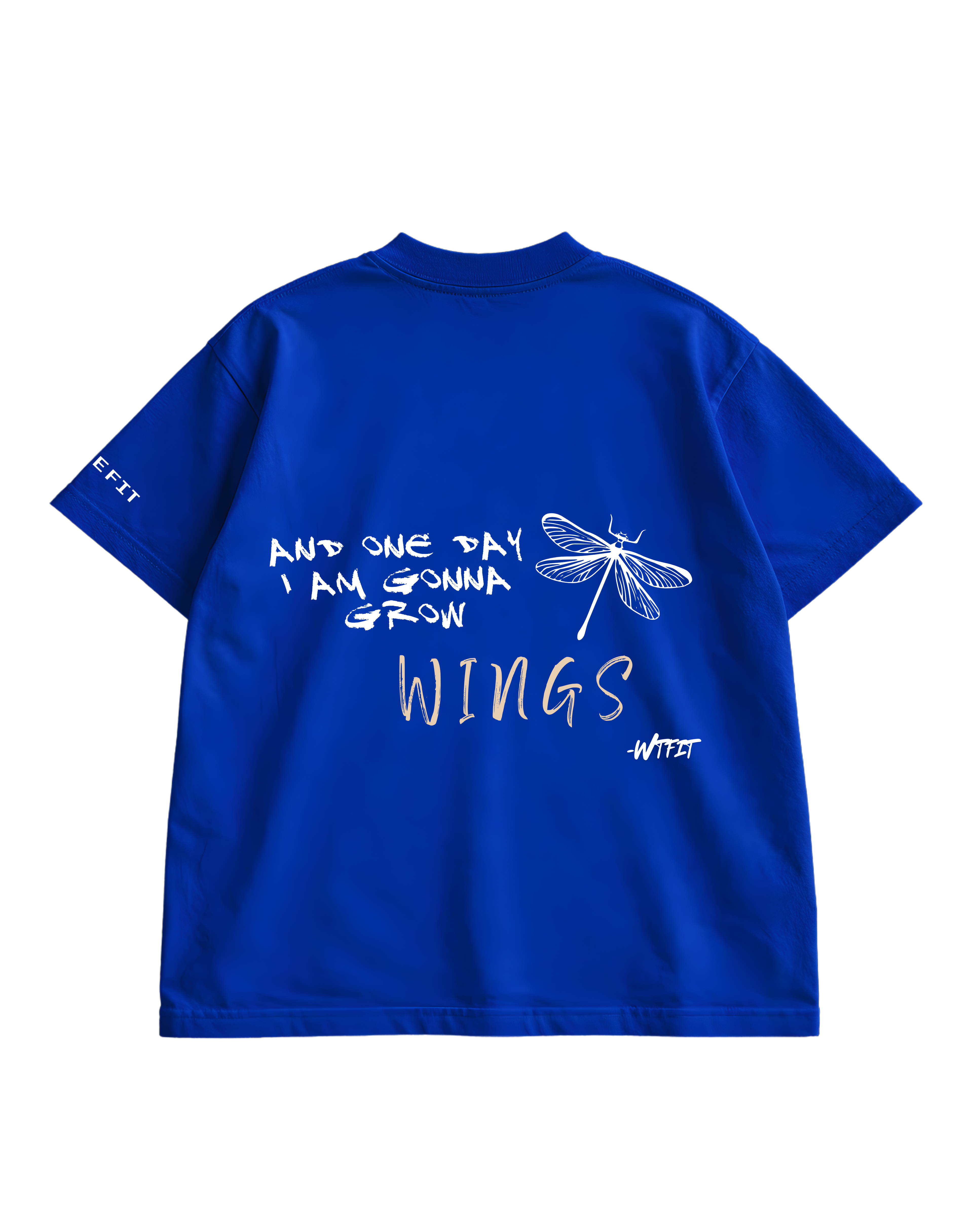 RADIOHEAD - BLUE OVERSIZED TEE